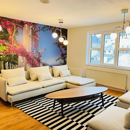 My Home 4 Person Apart Chemnitz Exterior photo